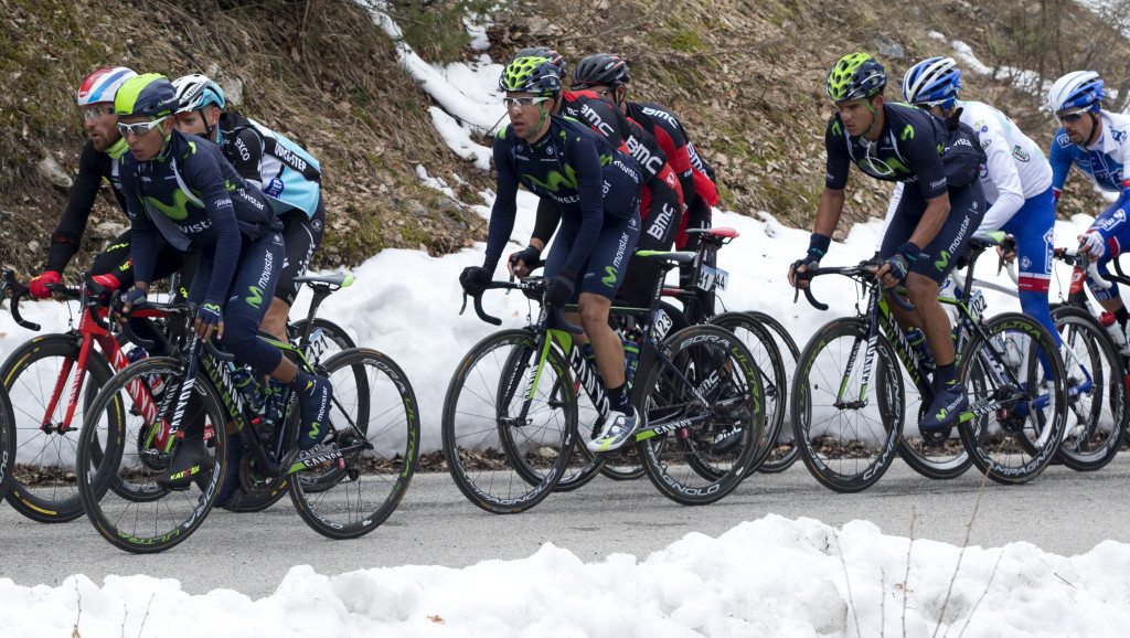 click to enlarge Tirreno Adriatico 2015