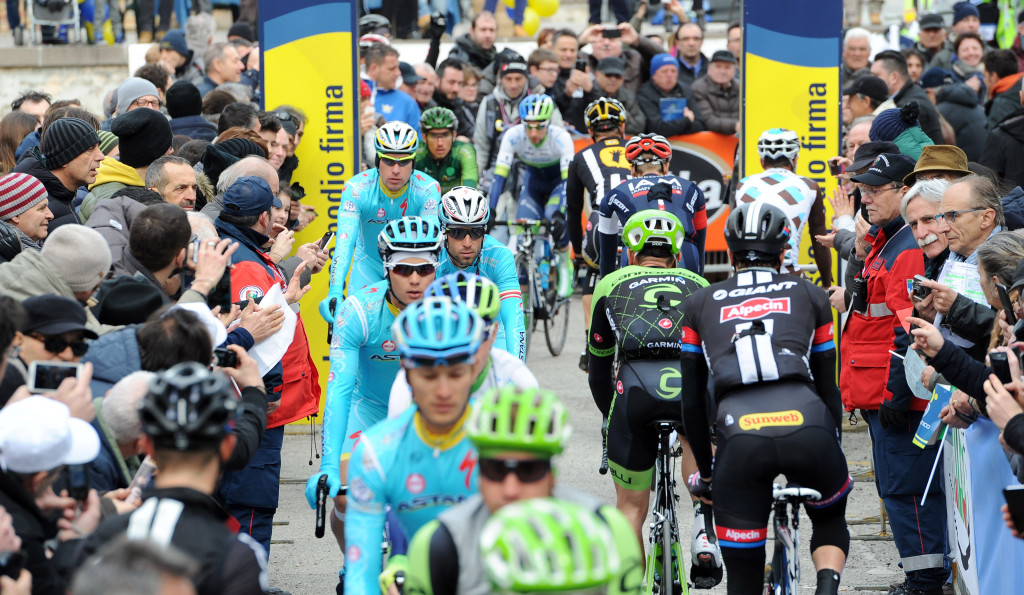 click to enlarge Ciclismo: Tirreno-Adriatico; Esanatoglia-Terminillo