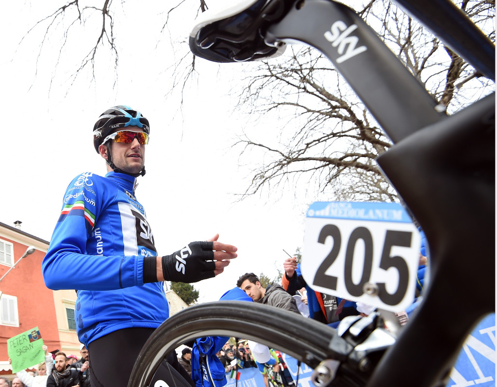 Wouter Poels (click to enlarge) Ciclismo: Tirreno-Adriatico; Esanatoglia-Terminillo