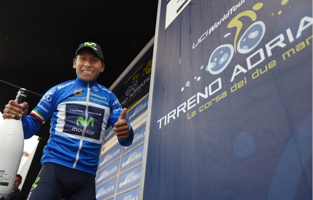 click to enlarge Ciclismo: Tirreno-Adriatico;Rieti-Porto Sant'Elpidio