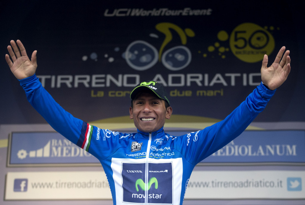 click to enlarge Tirreno Adriatico 2015