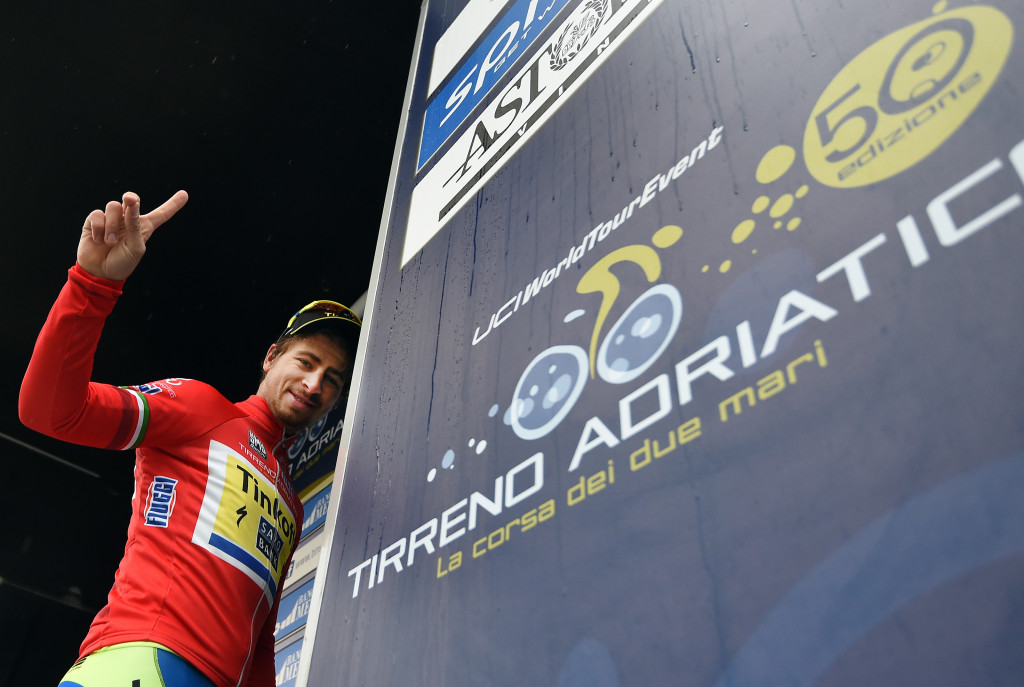 click to enlarge Ciclismo: Tirreno-Adriatico;Rieti-Porto Sant'Elpidio