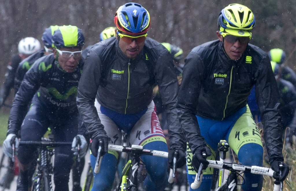 click to enlarge Tirreno Adriatico 2015