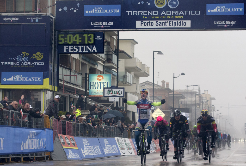click to enlarge Tirreno Adriatico 2015