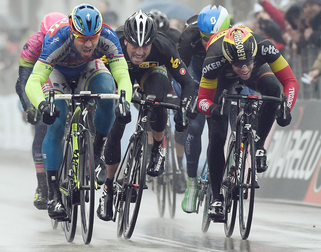 click to enlarge Ciclismo: Tirreno-Adriatico;Rieti-Porto Sant'Elpidio