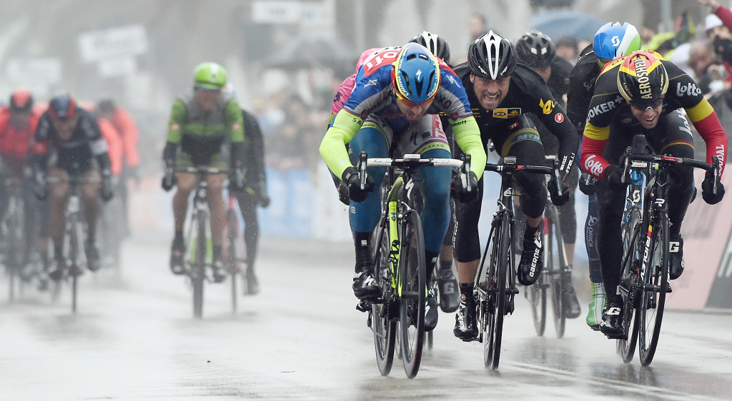 click to enlarge Ciclismo: Tirreno-Adriatico;Rieti-Porto Sant'Elpidio