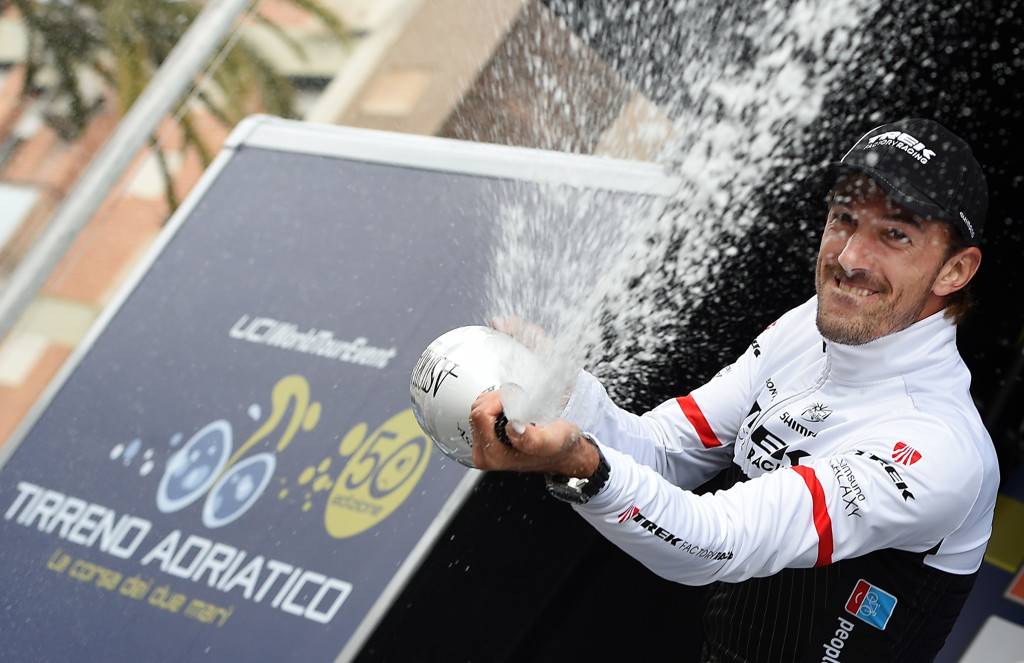 Ciclismo: Tirreno-Adriatico; Cronometro San Benedetto del Tronto