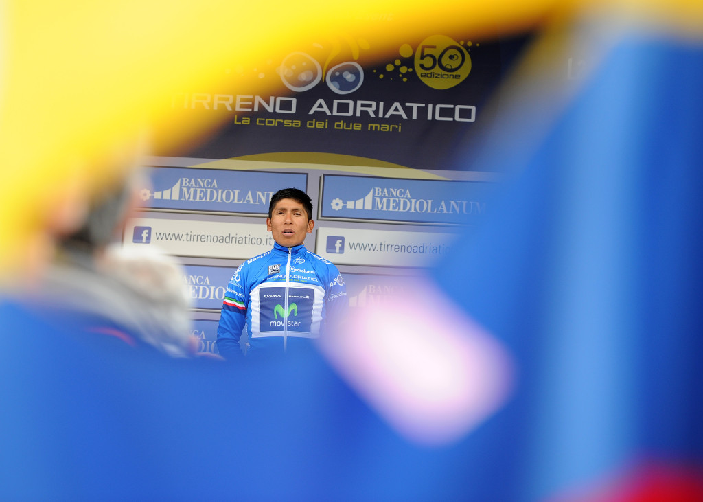 Ciclismo: Tirreno-Adriatico; Cronometro San Benedetto del Tronto