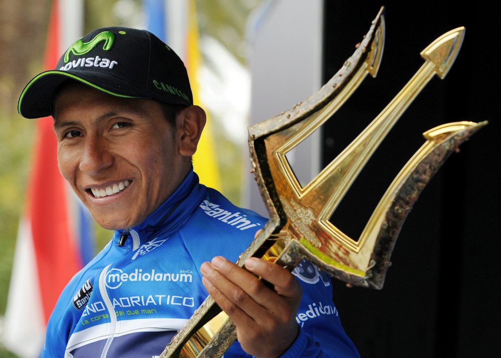 Ciclismo: Tirreno-Adriatico; Cronometro San Benedetto del Tronto