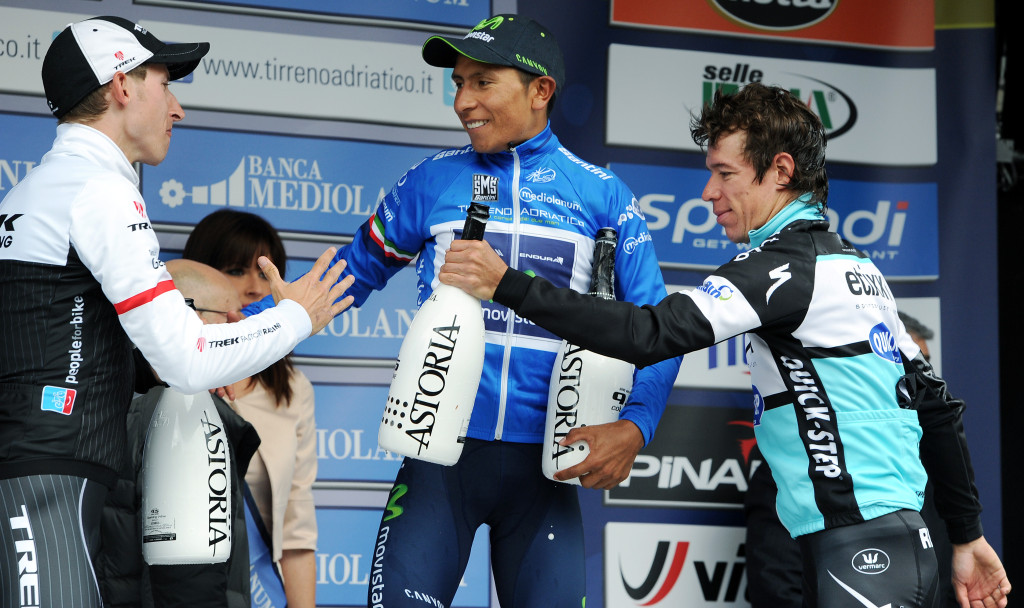 Ciclismo: Tirreno-Adriatico; Cronometro San Benedetto del Tronto