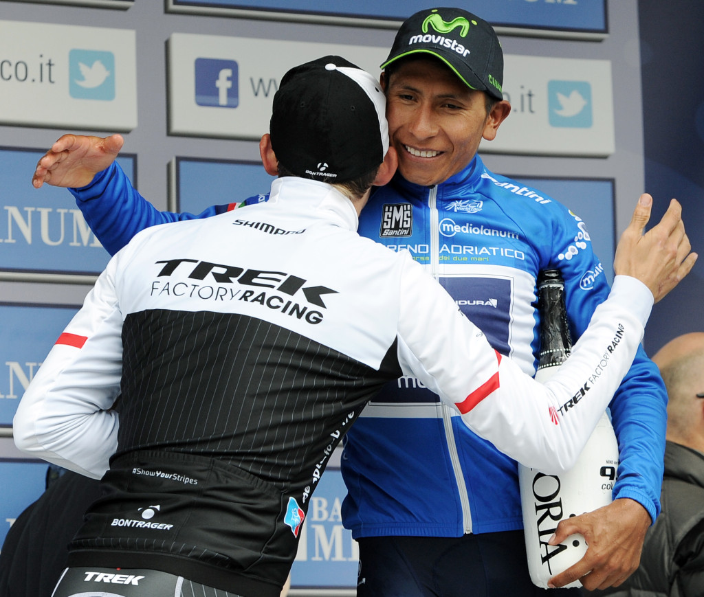 Ciclismo: Tirreno-Adriatico; Cronometro San Benedetto del Tronto