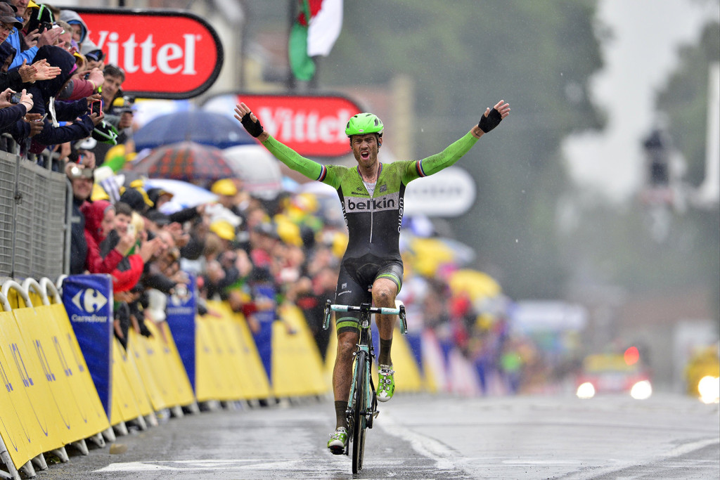 click to enlarge Lars Boom (Team Belkin)