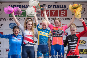 click to enlarge Trofeo_Delcar_2015_junior_women_podio_foto2