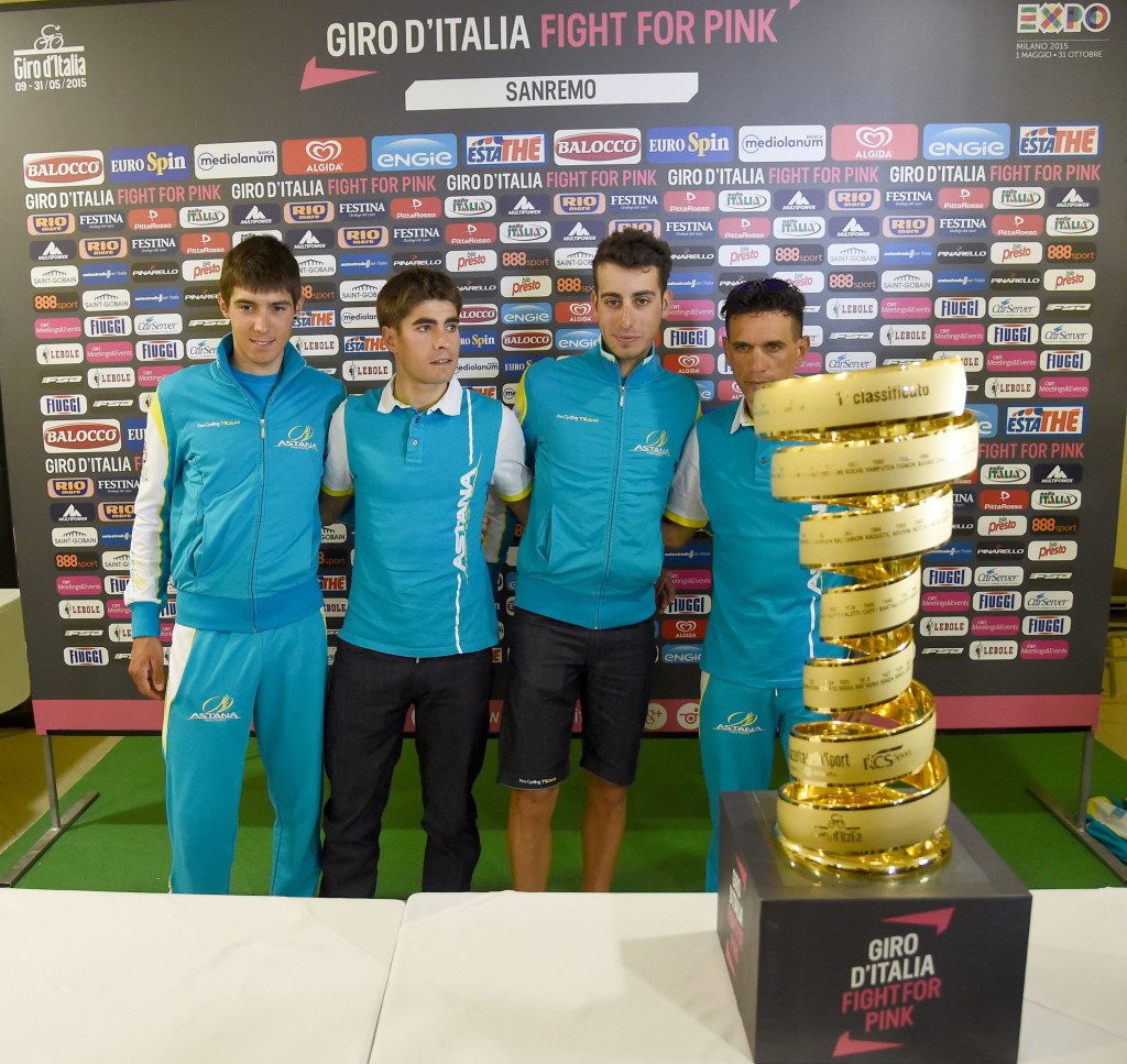click to enlarge Giro d'Italia 2015: Conferenza stampa Aru