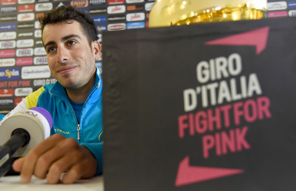 click to enlarge Giro d'Italia 2015: Conferenza stampa Aru