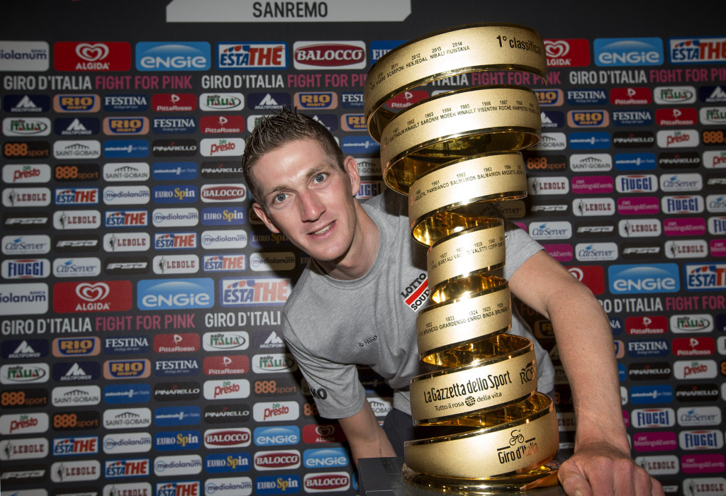 click to enlarge Conferenza Stampa Lotto Soudal Team