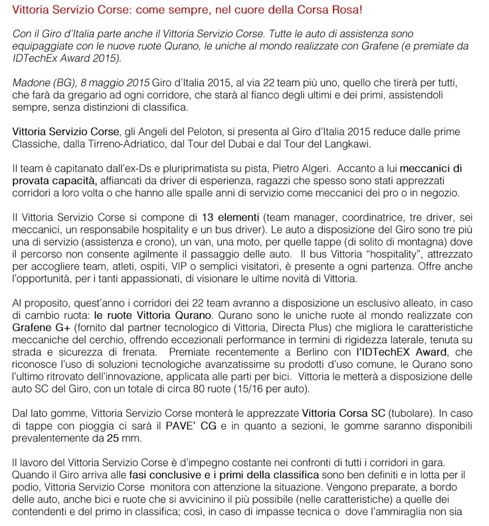click to enlarge Vittoria_Servizio_Corse_2015_comunicato_pag1