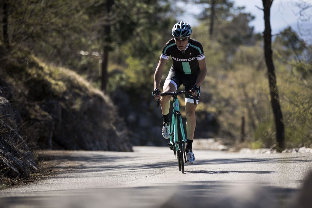 La Specialissima CV in azione (foto © Bianchi)