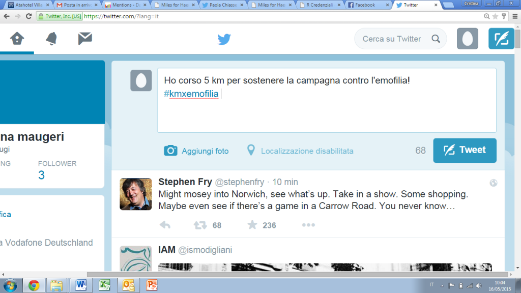 click to enlarge Miles_for_Haemophilia_Twitter