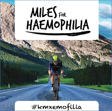 click to enlarge Miles_for_Haemophilia_banner