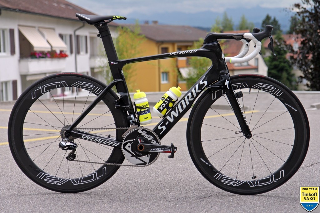 click to enlarge Specialized Venge ViAS - Tinkoff-Saxo - Peter Sagan - 01
