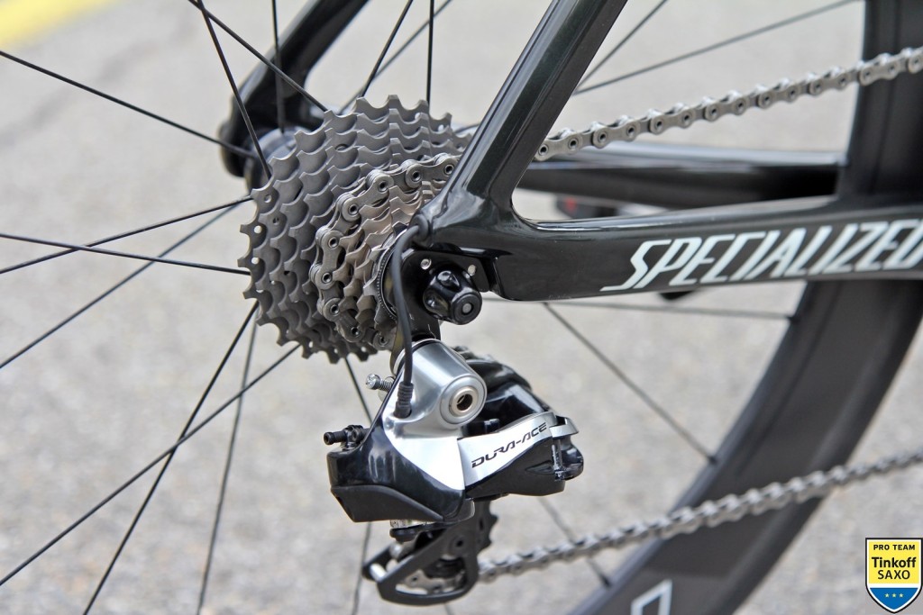 click to enlarge Specialized Venge ViAS - Tinkoff-Saxo - Peter Sagan - 02
