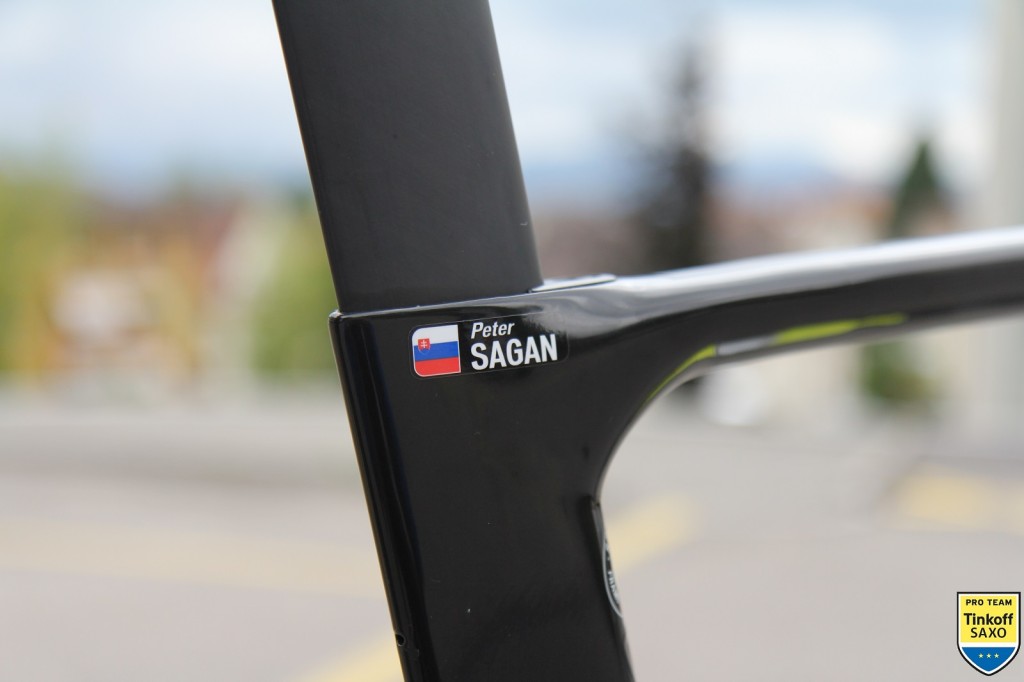 click to enlarge Specialized Venge ViAS - Tinkoff-Saxo - Peter Sagan - 05