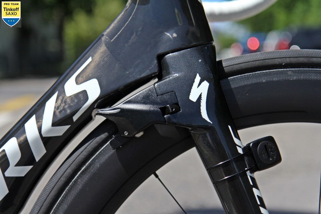click to enlarge Specialized Venge ViAS - Tinkoff-Saxo - Peter Sagan - 07