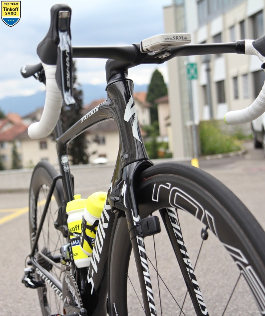 click to enlarge Specialized Venge ViAS - Tinkoff-Saxo - Peter Sagan - 08