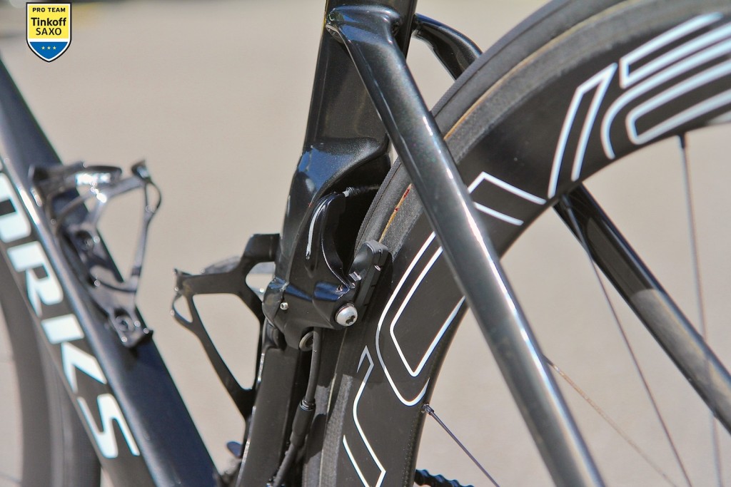 click to enlarge Specialized Venge ViAS - Tinkoff-Saxo - Peter Sagan - 09