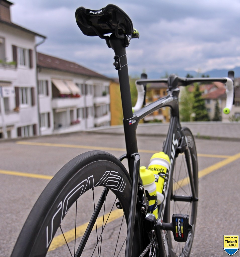 click to enlarge Specialized Venge ViAS - Tinkoff-Saxo - Peter Sagan - 11