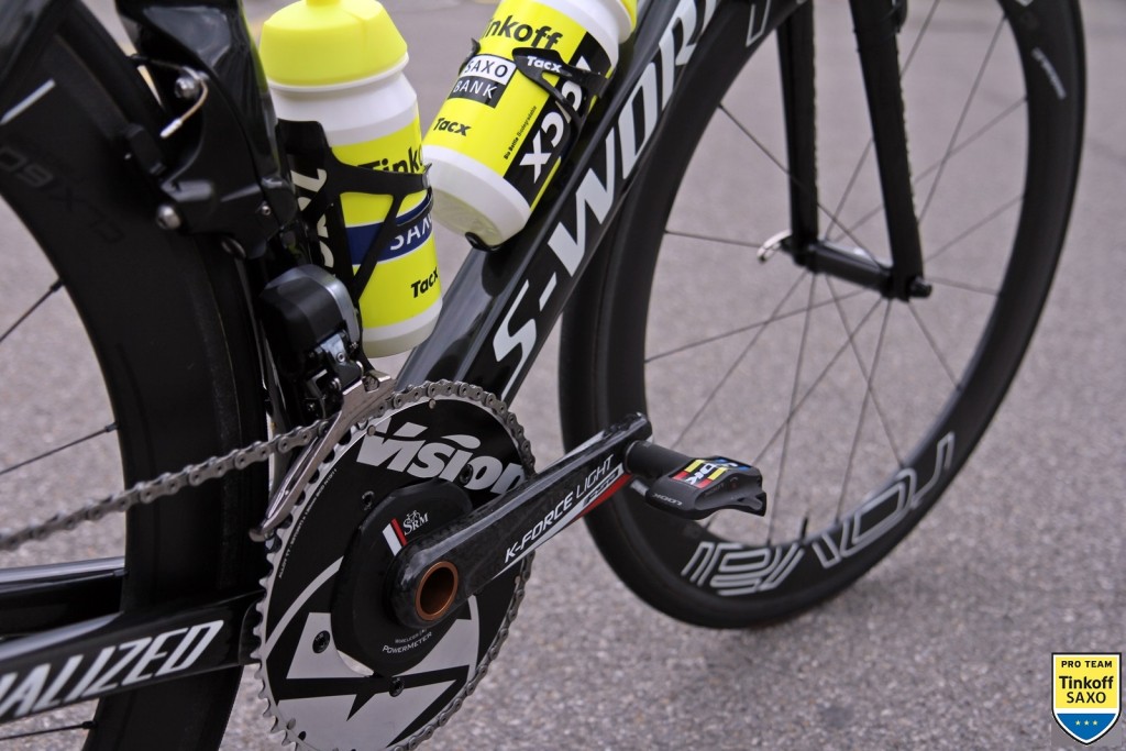 click to enlarge Specialized Venge ViAS - Tinkoff-Saxo - Peter Sagan - 13