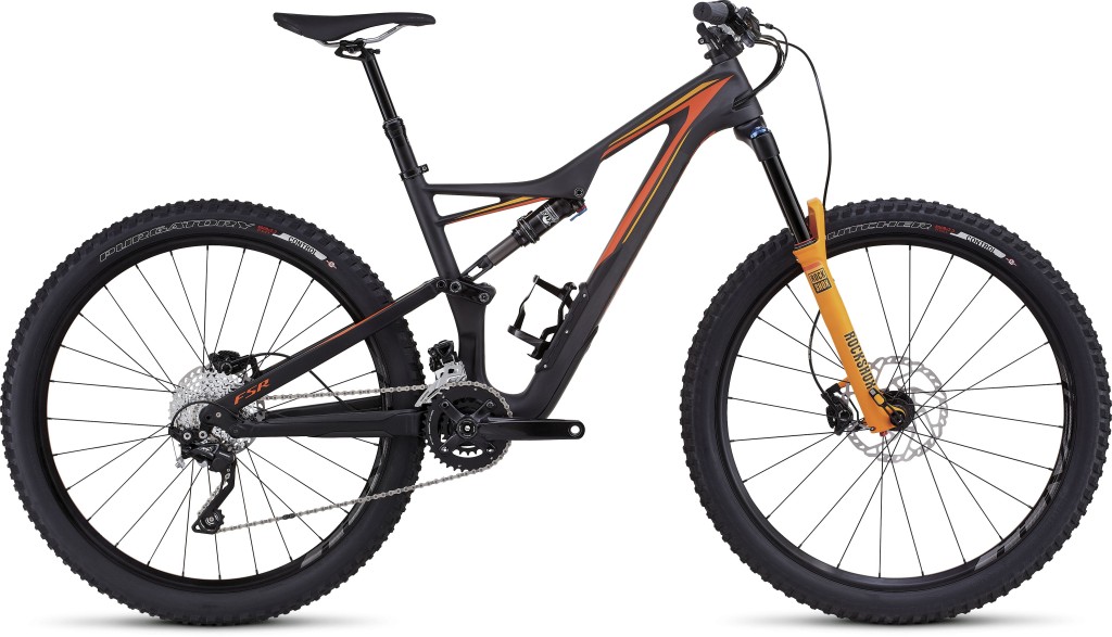 Stumpjumper FSR Comp carbon 650B