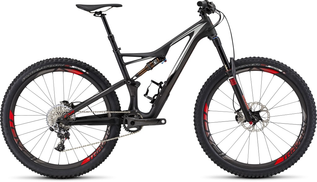 Stumpjumper FSR S-Works carbon 650B