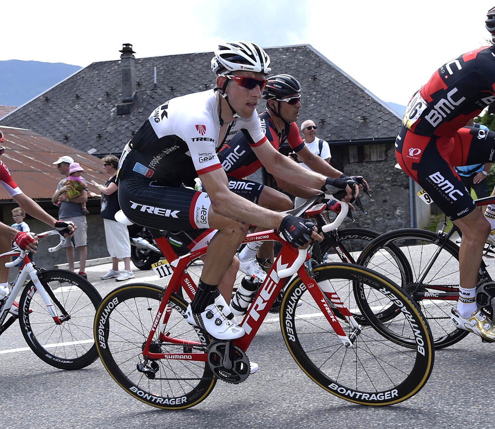 click to enlarge Dauphiné-Libéré - Stage 1