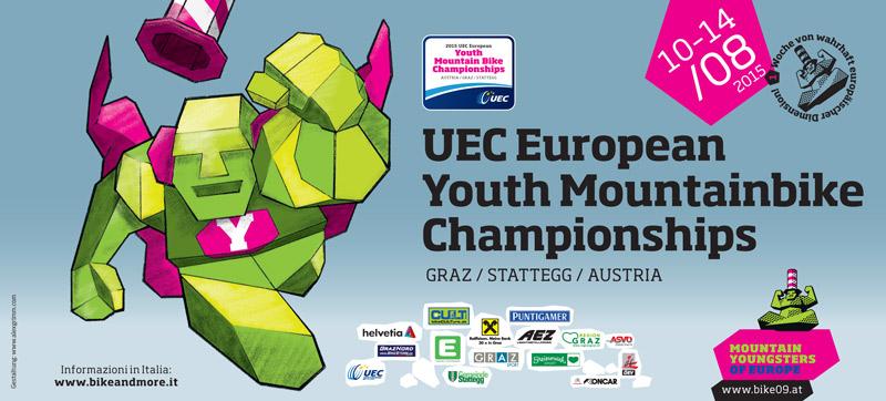 www.bike09.at UEC_MTB_Youth_Championships_2015_logo
