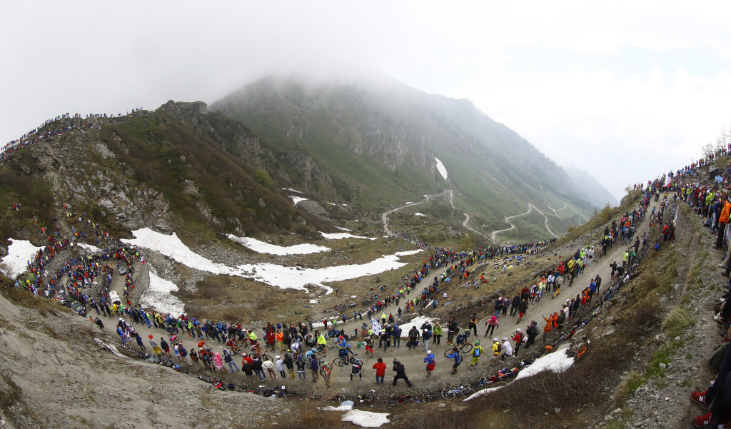 click to enlarge Giro d'Italia 2015: 20th stage of the 98th Giro dItalia