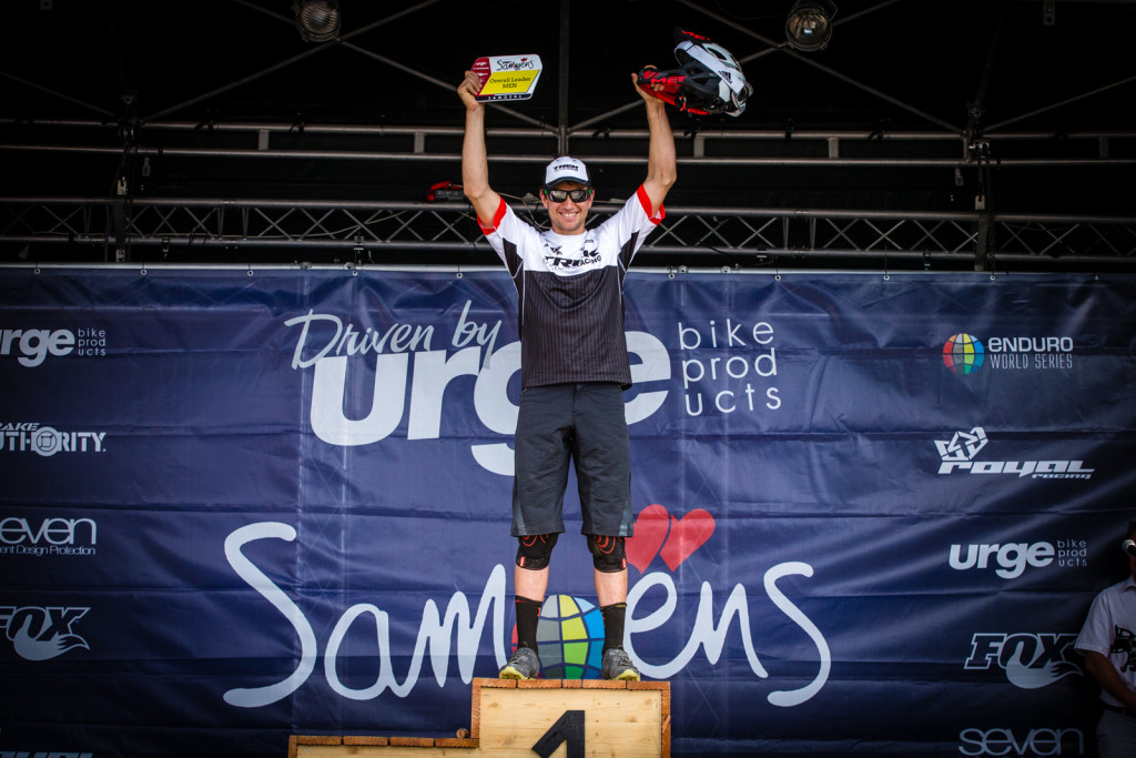 Justin Leov ancora leader in Classifica Generale (foto by Matt Wragg)