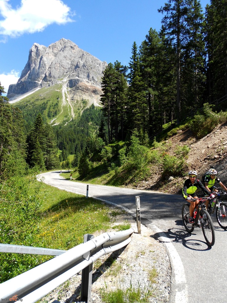 click to enlarge Plose_Bike_Day_2015_foto95_verso_Passo_Rodella
