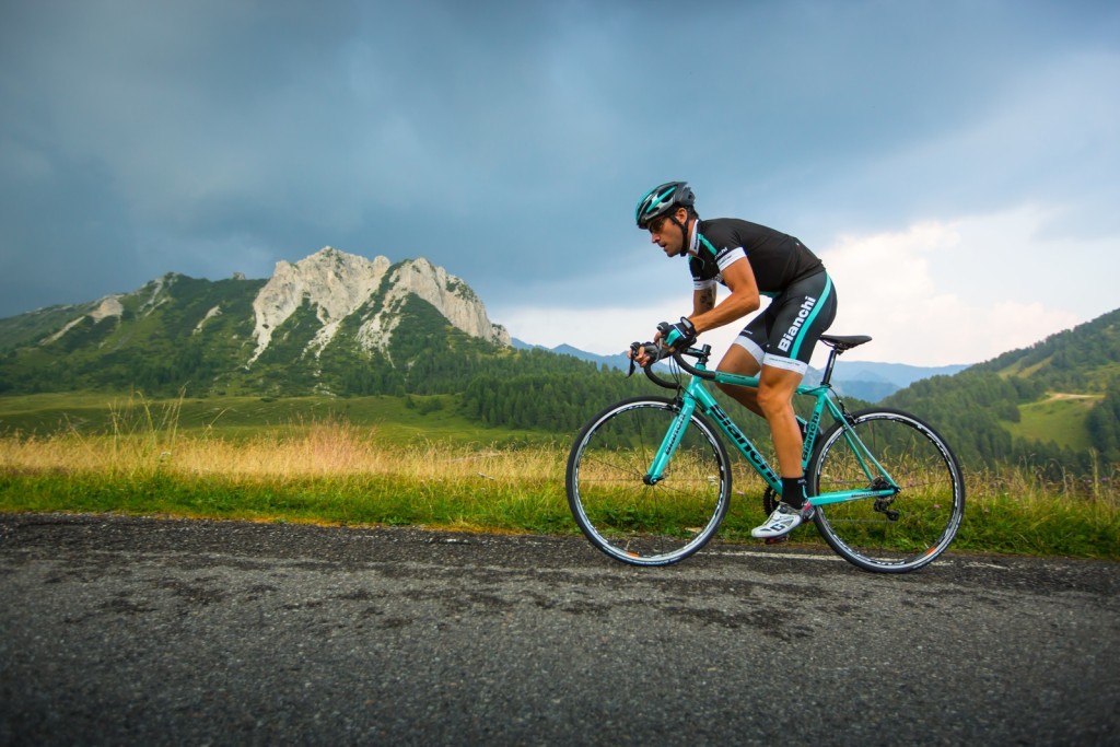 click to enlarge Bianchi_Freccia_Celeste_action