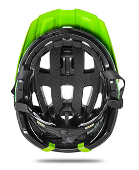 click to enlarge Kask_Rex_lime_foto5