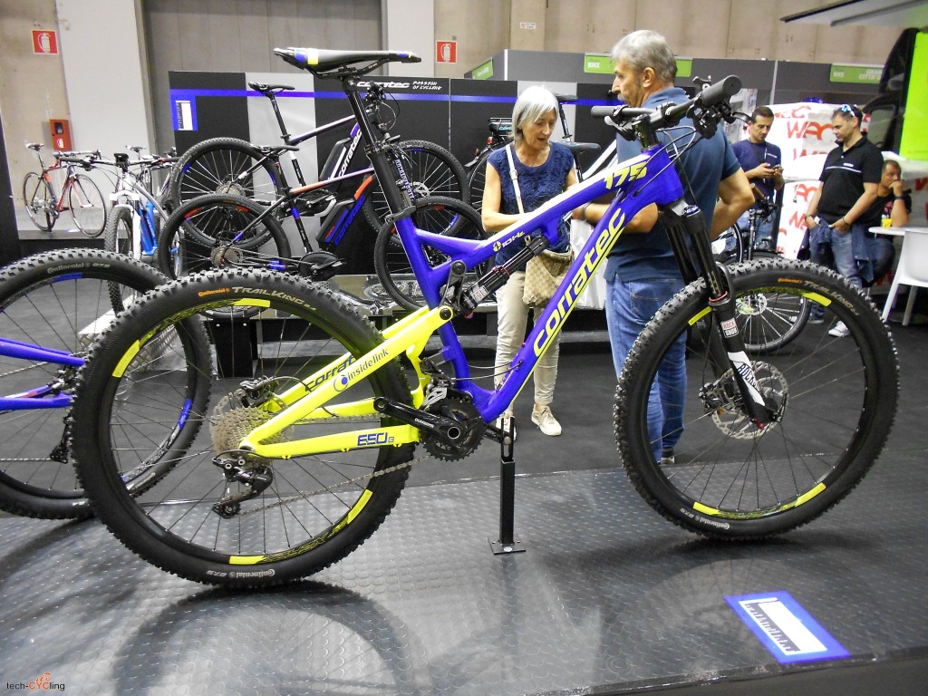 click to enlarge CosmoBikeShow_2015_MTB_Corratec
