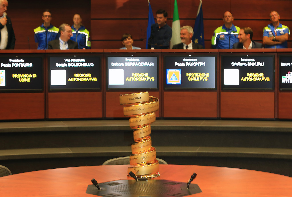 Anteprima Giro d'Italia 2016