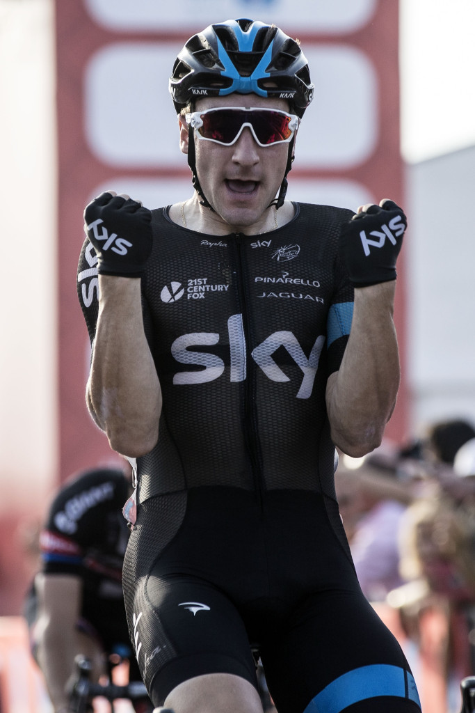 Abu Dhabi 2015 cycling race: second stage