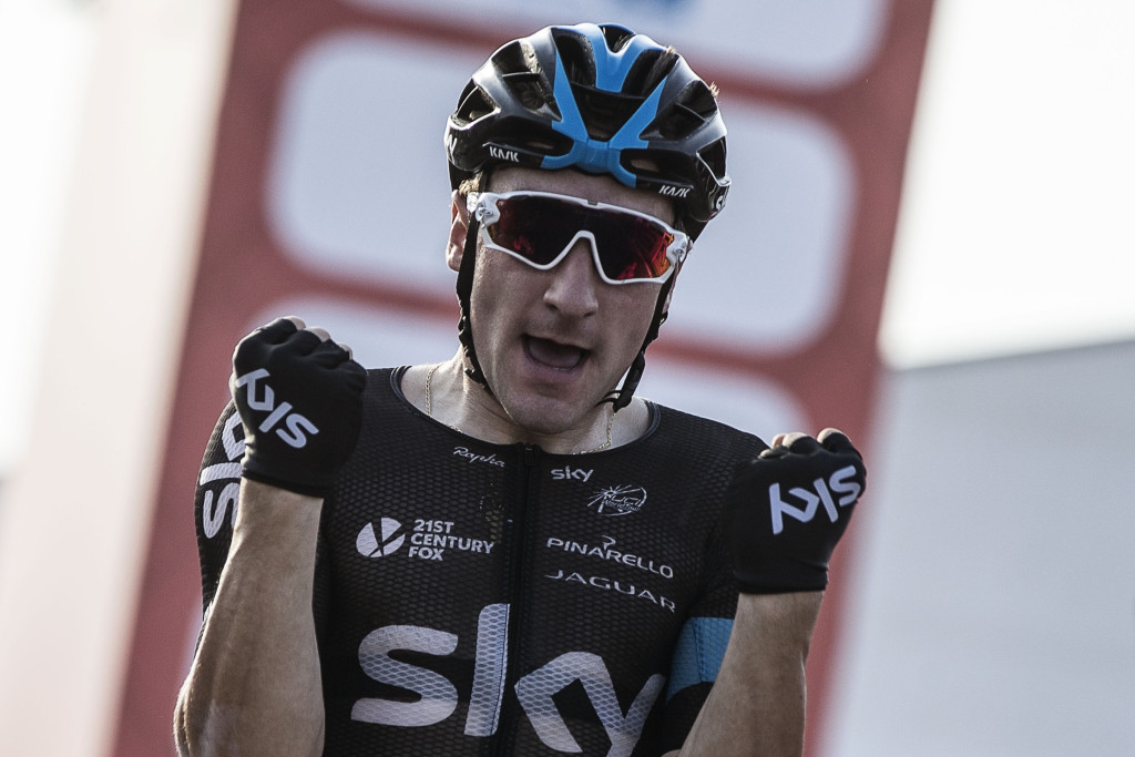 Abu Dhabi 2015 cycling race: second stage