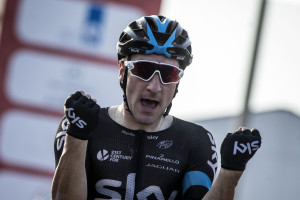 Abu Dhabi 2015 cycling race: second stage