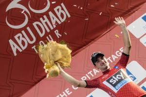 Abu Dhabi 2015 cycling race: second stage