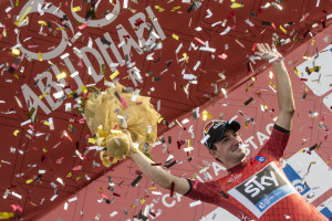 Abu Dhabi 2015 cycling race: second stage