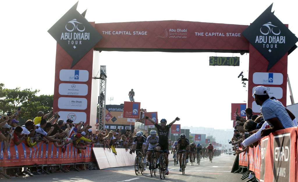 Abu Dhabi tour cycling race