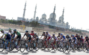 Abu Dhabi tour cycling race